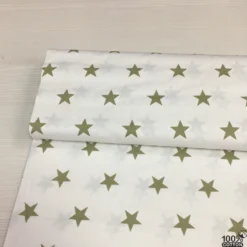 Wella Haki Yıldız %100 Pamuk Nevresimlik Poplin Kumaş