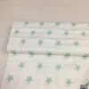 Wella Mint Yıldız %100 Pamuk Nevresimlik Poplin Kumaş
