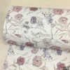 Sapphire Bouquet %100 Pamuk Yazlık Dijital Baskı Pike Kumaş