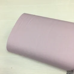 Pudra Lila Renk Poplin Kumaş - Görsel 3