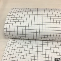 Kare Desenli %100 Pamuk Nevresimlik Poplin Kumaş