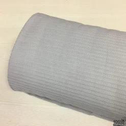 Açık Gri Renk Örgü Pike Kumaşı