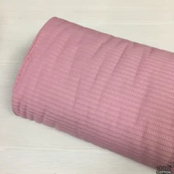 Gül Kurusu Renk Örgü Pike Kumaşı