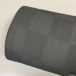 Antrasit Gri Renk Waffle Pike Kumaşı