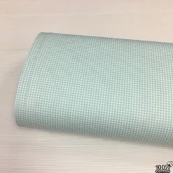 Mint Pötikare %100 Pamuk Nevresimlik Poplin Kumaş