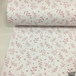 Leafy Grove %100 Pamuk Nevresimlik Poplin Kumaş - Görsel 3