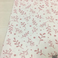 Leafy Grove %100 Pamuk Nevresimlik Poplin Kumaş - Görsel 2