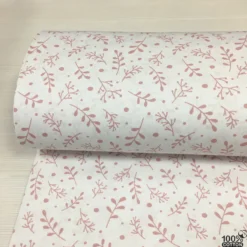 Leafy Grove %100 Pamuk Nevresimlik Poplin Kumaş