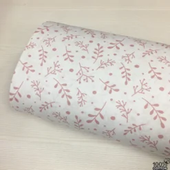 Leafy Grove %100 Pamuk Nevresimlik Poplin Kumaş - Görsel 4