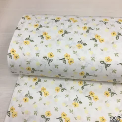 Tenny Florin %100 Pamuk Nevresimlik Poplin Kumaş