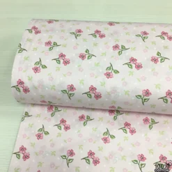 Tenny Florin %100 Pamuk Nevresimlik Poplin Kumaş