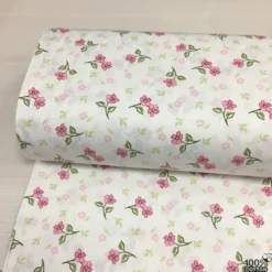 Tenny Florin %100 Pamuk Nevresimlik Poplin Kumaş