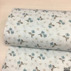 Tenny Florin %100 Pamuk Nevresimlik Poplin Kumaş