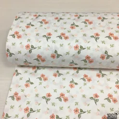 Tenny Florin %100 Pamuk Nevresimlik Poplin Kumaş