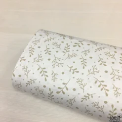 Leafy Grove %100 Pamuk Nevresimlik Poplin Kumaş - Görsel 4