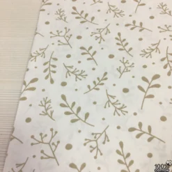 Leafy Grove %100 Pamuk Nevresimlik Poplin Kumaş - Görsel 3