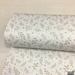 Leafy Grove %100 Pamuk Nevresimlik Poplin Kumaş