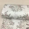 Victorian Grace %100 Pamuk Nevresimlik Poplin Kumaş