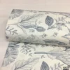 Nordic Leaves %100 Pamuk Nevresimlik Poplin Kumaş