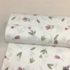 Douce Tulipe %100 Pamuk Nevresimlik Poplin Kumaş