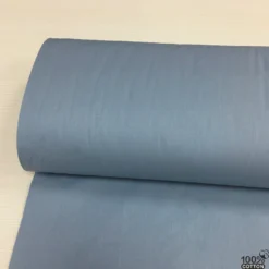 Açık Denim Mavi Poplin Kumaş