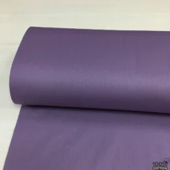Menekşe Moru Renk Poplin Kumaş