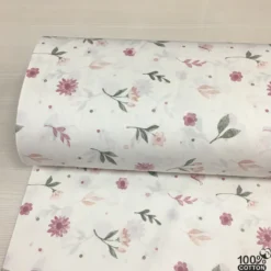 Liora Garden %100 Pamuk Dijital Baskı Poplin Kumaş