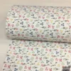 Miel Fleur %100 Pamuk Nevresimlik Poplin Kumaş