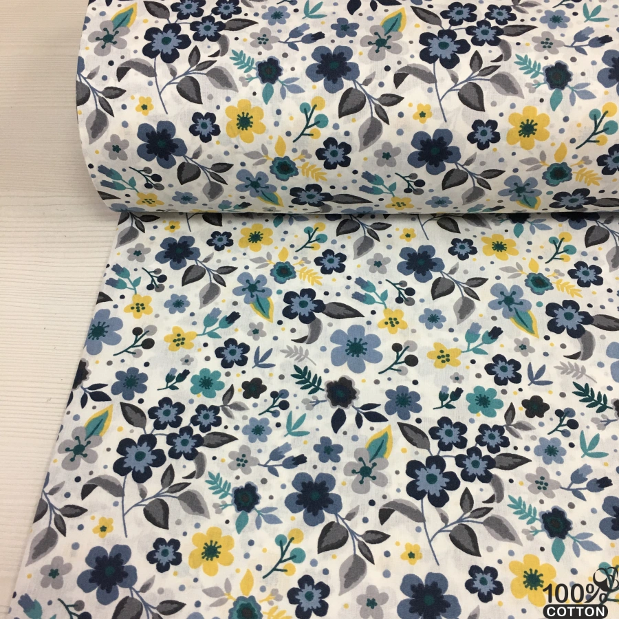Luna Dream %100 Pamuk Nevresimlik Poplin Kumaş - Görsel 2