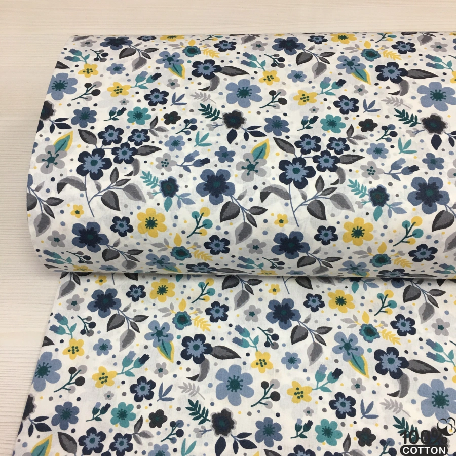 Luna Dream %100 Pamuk Nevresimlik Poplin Kumaş