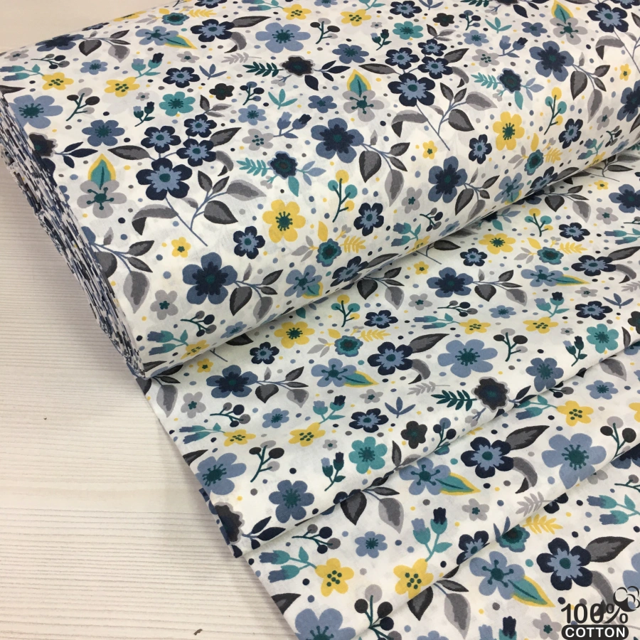 Luna Dream %100 Pamuk Nevresimlik Poplin Kumaş - Görsel 5