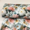 Peony Garden %100 Pamuk Dijital Baskı Poplin Kumaş
