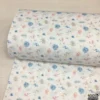 Soft Floral %100 Pamuk Dijital Baskı Poplin Kumaş