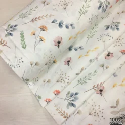 Dreamy Meadow %100 Pamuk Dijital Baskı Poplin Kumaş