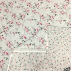 Rosella&Rosary Desenli %100 Pamuk Kapitone Kumaş