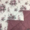 Eternal Roses %100 Pamuk Kapitone Kumaş