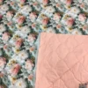 Peony Garden %100 Pamuk Dijital Baskı Kapitone Kumaş