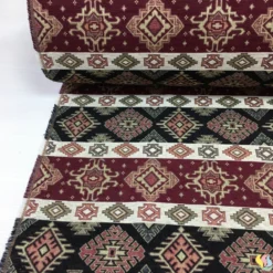 Kilim Desen Dokuma Desenli Kumaş - Görsel 3