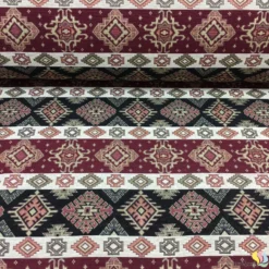 Kilim Desen Dokuma Desenli Kumaş - Görsel 2