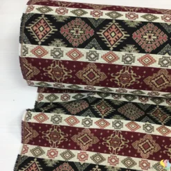 Kilim Desen Dokuma Desenli Kumaş - Görsel 5