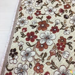 Desenli Dokuma Kılıflık Döşemelik Kumaş - Görsel 2