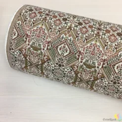 Desenli Dokuma Kılıflık Döşemelik Kumaş - Görsel 5