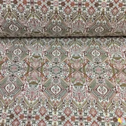 Desenli Dokuma Kılıflık Döşemelik Kumaş - Görsel 3