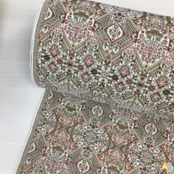 Desenli Dokuma Kılıflık Döşemelik Kumaş - Görsel 6