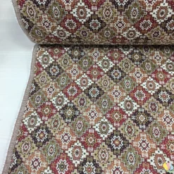 Desenli Dokuma Kılıflık Döşemelik Kumaş - Görsel 3