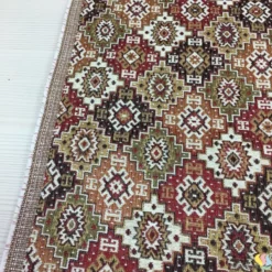 Desenli Dokuma Kılıflık Döşemelik Kumaş - Görsel 2