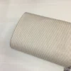 Bej Renk Çizgi Desenli Poplin Kumaş