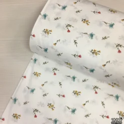 Meadow Mist %100 Pamuk Nevresimlik Poplin Kumaş - Görsel 5