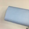 Mavi Renk İnce Çizgili Desenli Poplin Kumaş