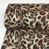 Leopar %100 Pamuk Nevresimlik Poplin Kumaş